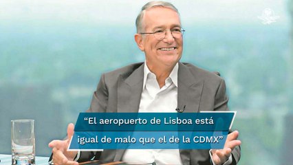 Salinas Pliego critica aeropuerto; "central avionera de quinta"