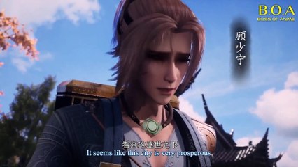 Chang An Huan Jie | Ep 1 | English Dubbed | Chanan Street | Boss of Anime
