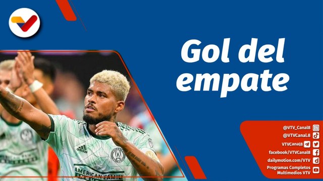 Deportes VTV | Josef Martínez sale del banco y marca con Atlanta United