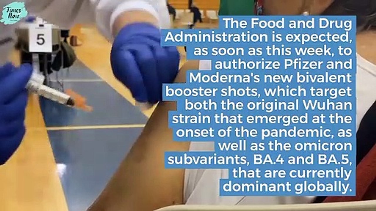 New COVID-19 boosters could roll out soon pending green light from FDA, CDC