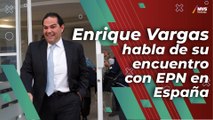 'Yo no estaba cazando a EPN', responde Enrique Vargas del PAN