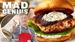 Justin Chapple Makes Blackened Fish Sandwiches with Horseradish Tartar Sauce | Mad Genius | Food & Wine