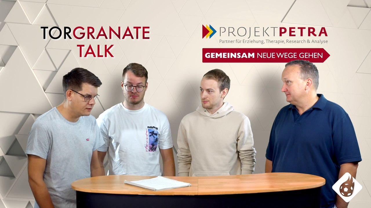 Torgranate-Talk: Die Expertenrunde der Torgranate (29. August 2022)