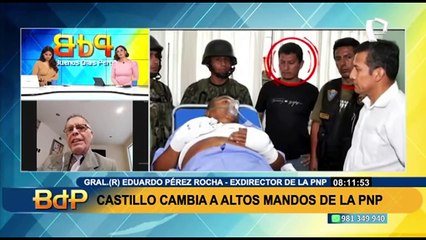 Eduardo Peréz Rocha sobre movidas en la PNP: "Cambios de los altos mandos es ilegal"