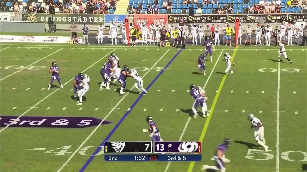 Week 13: Raiders Tirol at Frankfurt Galaxy Highlights