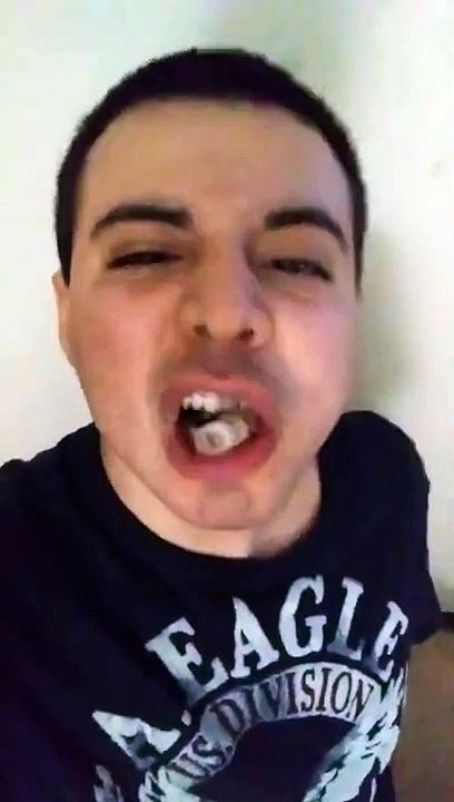 Pabloo Tries To Eat Candy Without Hands