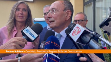 Schifani "Attorno a me la condivisione di tutto il Centrodestra"