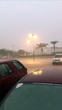 Quand la foudre tombe à quelques mètres