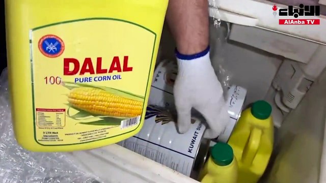 إدارة الجمرك البري: إحباط تهريب 1000 علبة حليب و400 عبوة زيت مدعوم إلى خارج البلاد