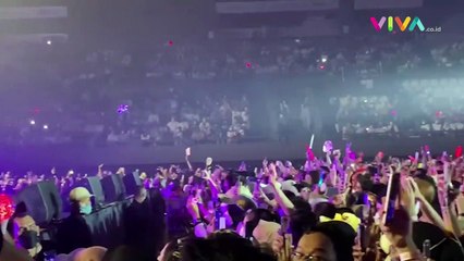 Secret Number Konser di Indonesia, Tampil Memukau