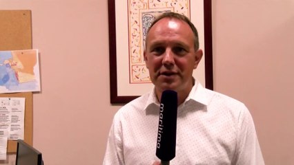 Itv Nicolas Isnard Maire de Salon au micro de Davy Moisson