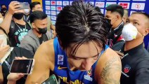 Dwight Ramos on fans booing Gilas Pilipinas coach Chot Reyes