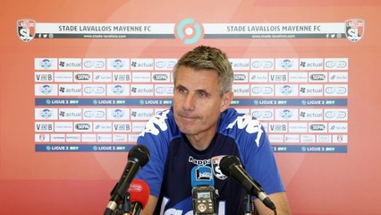  J-1 • Un extrait point presse d'  avant la réception du Havre !