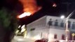 Incêndio em Ouro Preto coloca edifícios históricos em risco