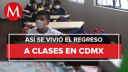 Da inicio el ciclo escolar 2022-2023 en CdMx