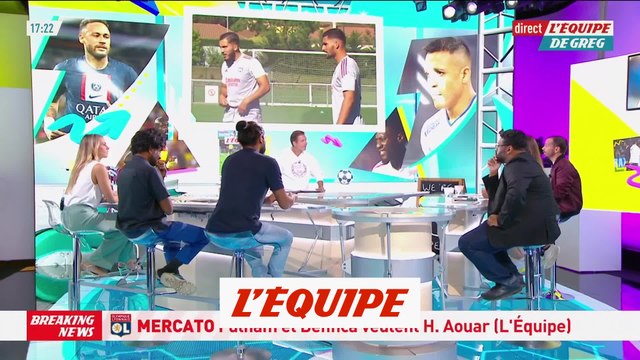 Fulham négocie pour Houssem Aouar - Foot - Transferts - OL