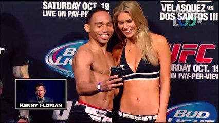 25 FUNNIEST MOMENTS BETWEEN FIGHTERS AND RING GIRLS