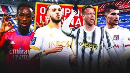 JT Foot Mercato : l'OL lance son sprint final folie