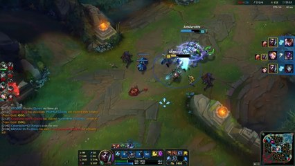LoL: Ekko Tanque era capaz de hacer estas barbaridades