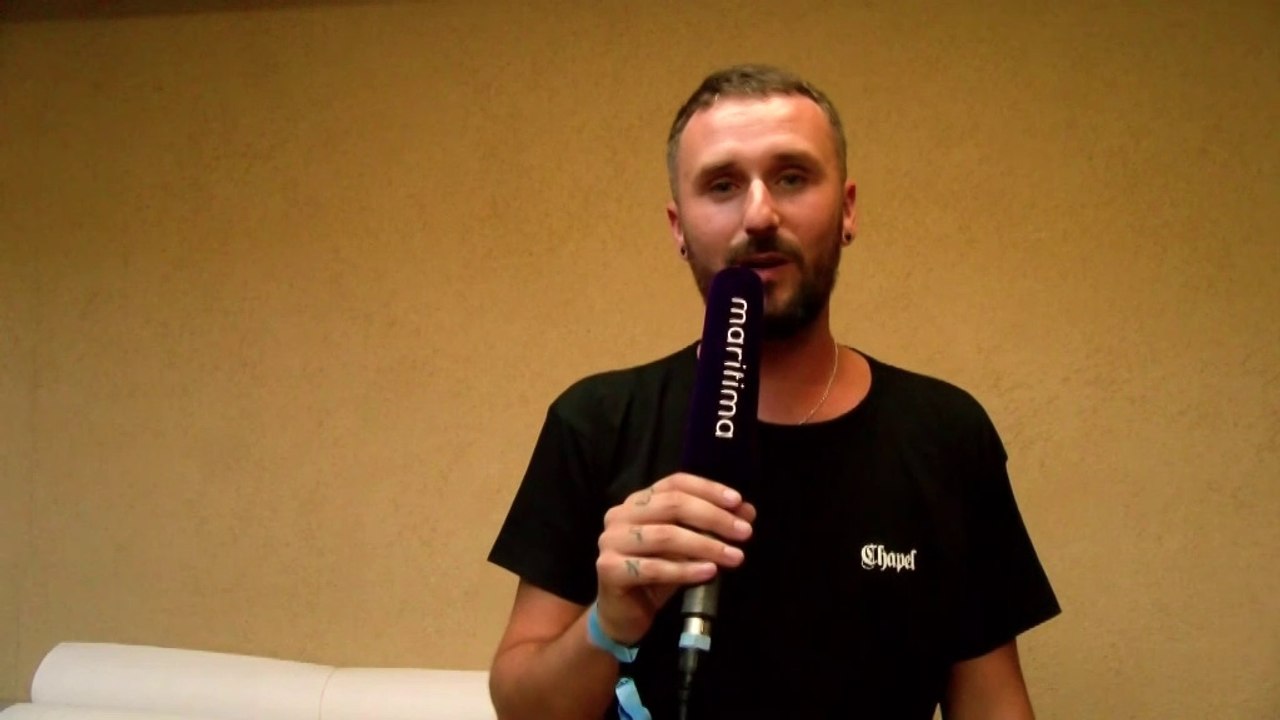 itv Alex Deeper au micro de Davy Moisson Salon 2022