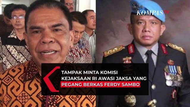 Tampak Minta Komisi Kejaksaan RI Awasi Jaksa yang Pegang Berkas Ferdy Sambo