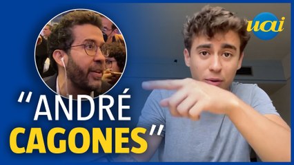 Nikolas Ferreira se manifesta após briga com Janones