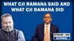 Editorial with Sujit Nair: What CJI Ramana Said And What CJI Ramana Did| Supreme Court