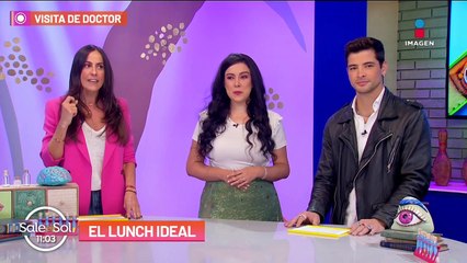 Lunch saludable para este regreso a clases