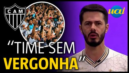 Torcida do Atlético protesta e Fael cobra jogadores