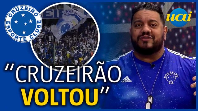 Cruzeiro: torcida canta e Hugão reforça acesso
