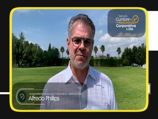 Alfredo Phillips te invita a la Segunda Cumbre de Reputación Corporativa & ESG