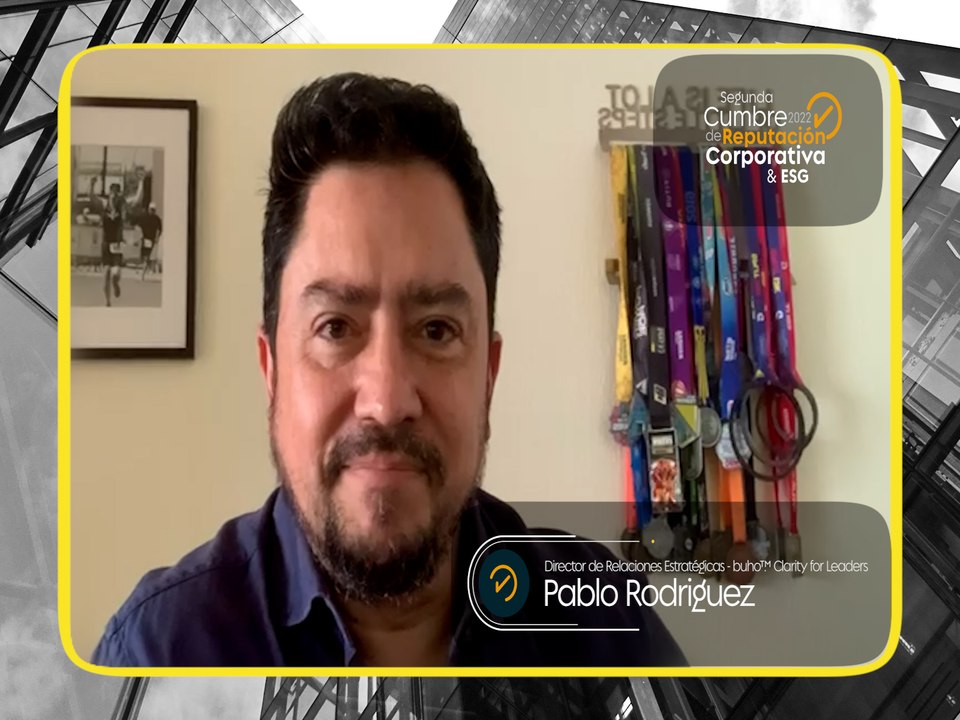 Pablo Rodriguez te invita a la Segunda Cumbre de Reputación Corporativa & ESG
