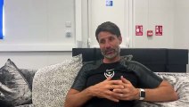 Danny Cowley pre-Crawley