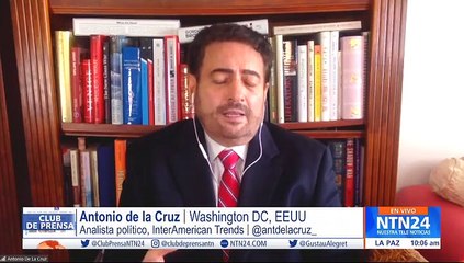 Club de Prensa Washington del lunes 29 de agosto del 2022