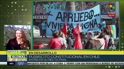 Chile entra en la recta final para el plebiscito constitucional