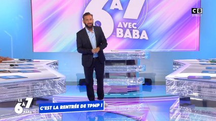 Cyril Hanouna lance la nouvelle saison de TPMP !