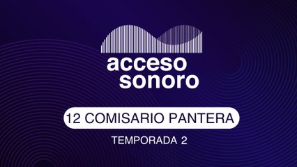 12 COMISARIO PANTERA