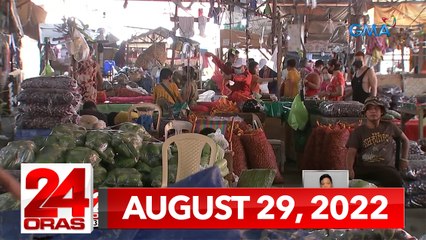 24 Oras Express: August 29, 2022 [HD]