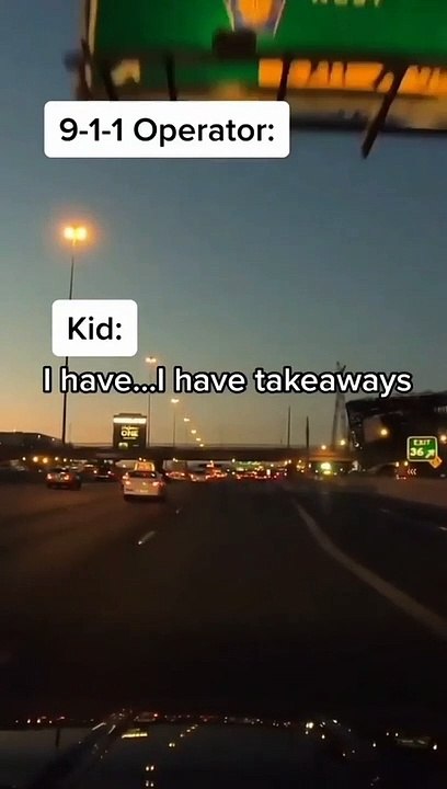 Un enfant appelle le 911 pour faire ses devoirs de maths