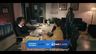 Shiksha Mandal | Official Trailer | Gauahar Khan | Gulshan Devaiah | Pavan Raj Malhotra | MX Player