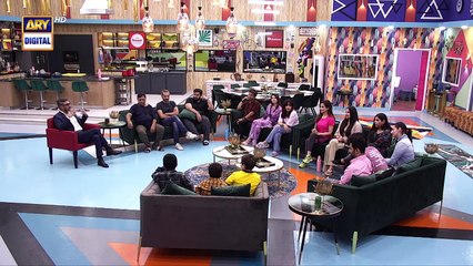 Cute little Ahmed saves Umer from 'Khatray Ki Ghanti'   #tamasha