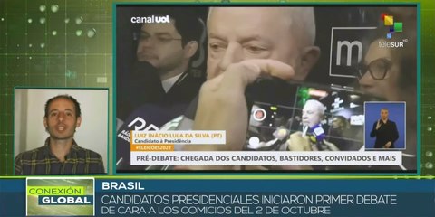 Campaña presidencial en Brasil se intensifica tras primer debate