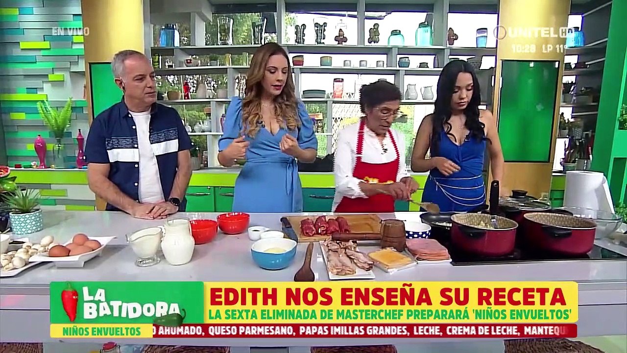 Receta de niños envueltos