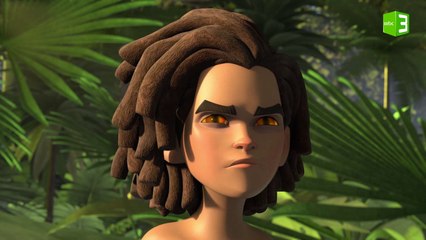 طرزان يكشف أعدائه بفضل قدراته الخارقه