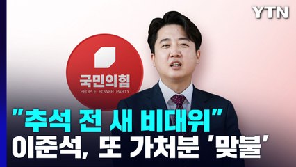 與 "추석 전 새 비대위" vs 李, 또 가처분 '맞불' / YTN