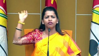 TDP Leader Greeshma Kavali Sensational comments on YSRCP MP Gorantla Madhav Video