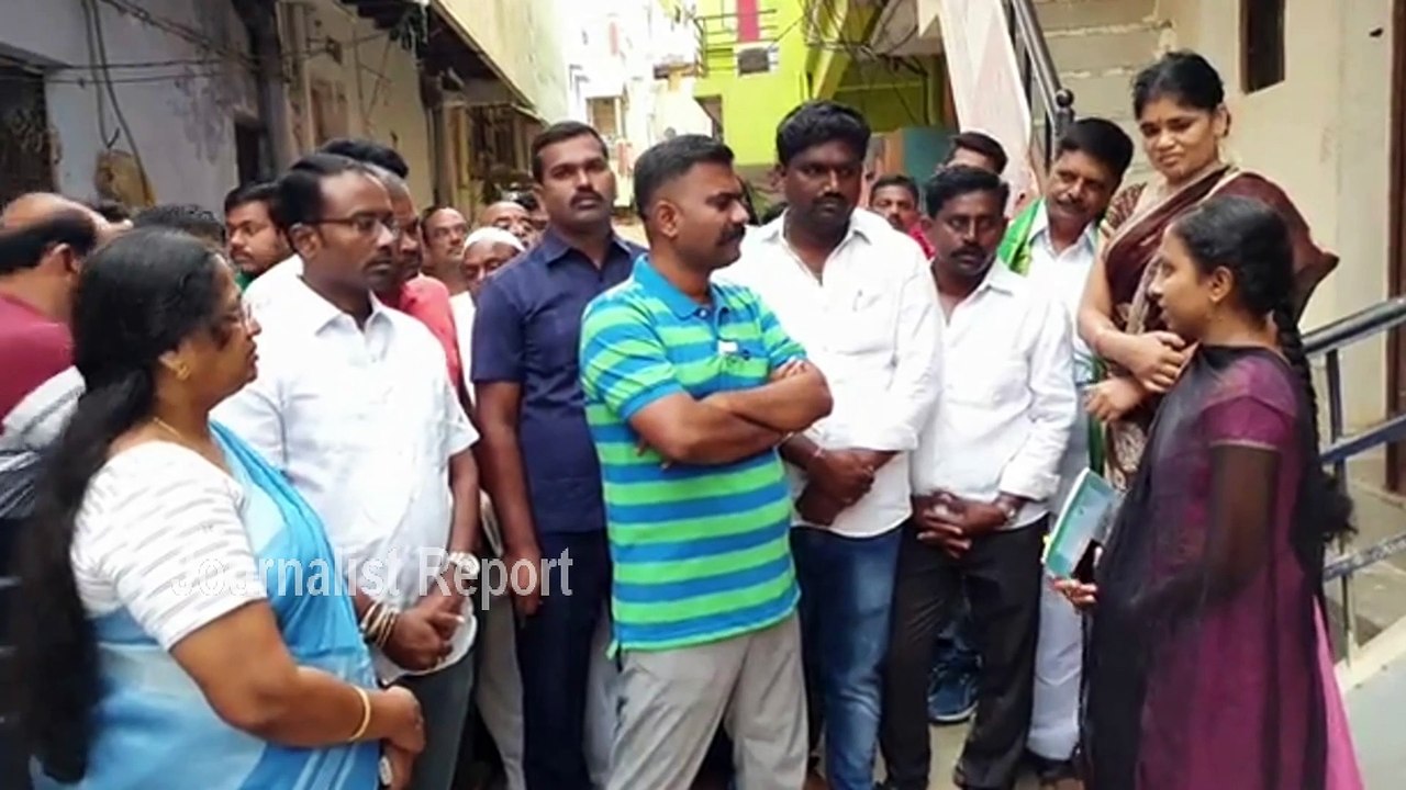 YSRCP MLA Kethireddy Venkatrami Reddy serious on Govt Employees