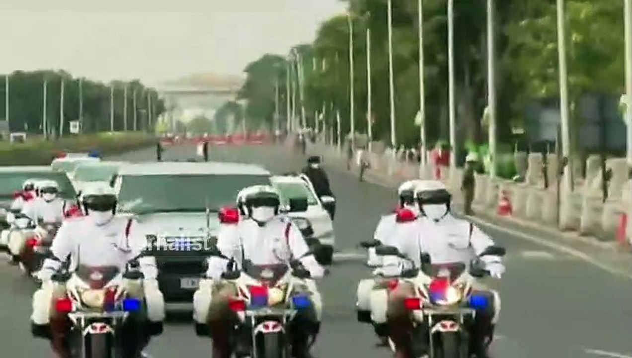 Tamil Nadu CM MK Stalin Convoy