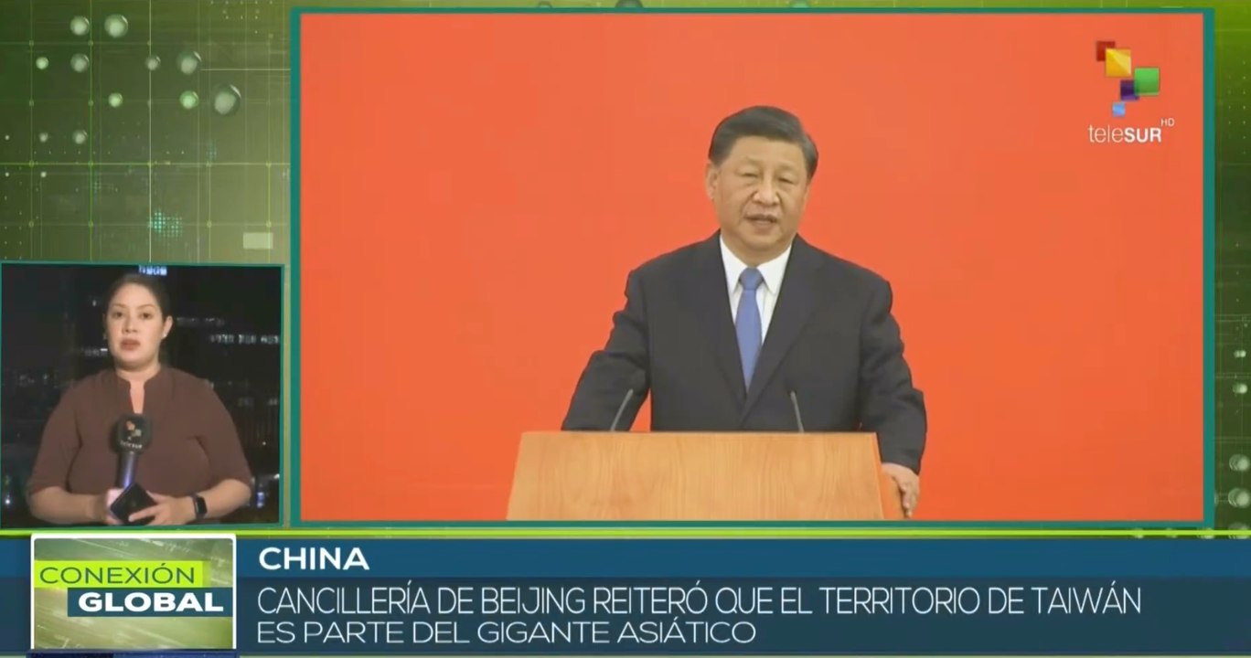 China ratifica sus principios de soberanía y rechaza las intromisiones de EE.UU.