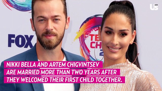 Nikki Bella, Artem Chigvintsev Are Married After More Than 3 Years Together